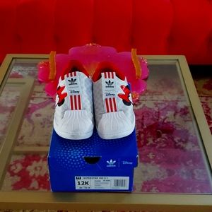 Girls Minnie Mouse Adidas